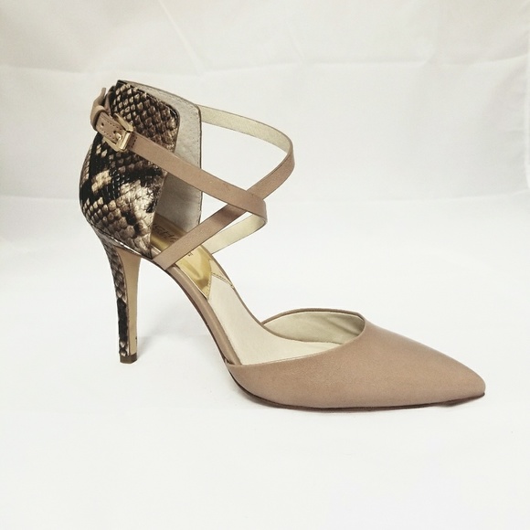 *SALE* Michael Kors Snake Heel sz 8.5M  NEW--X80 - Picture 5 of 5